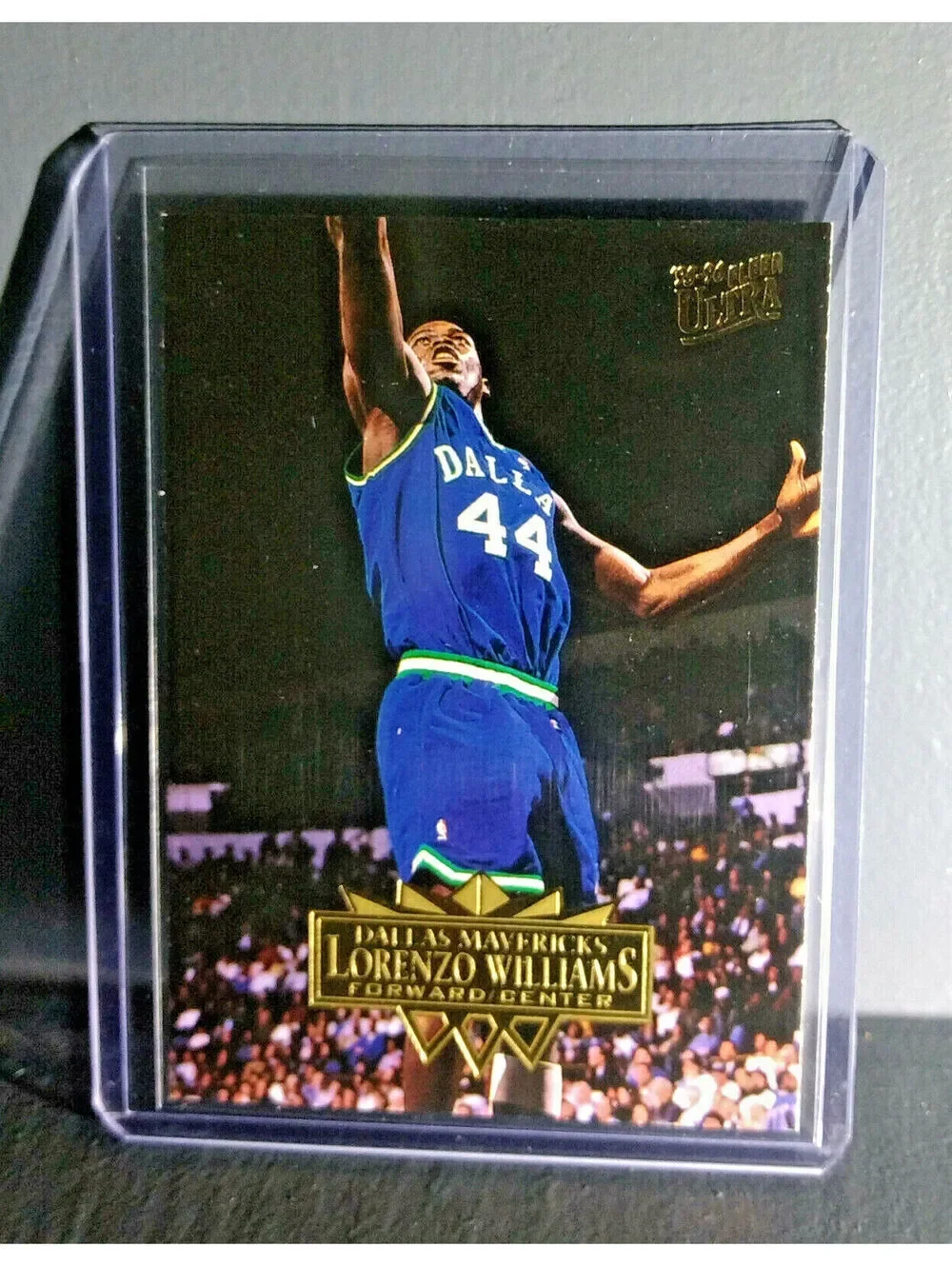 1995-96 Lorenzo Williams Fleer Ultra #43 Basketball Card